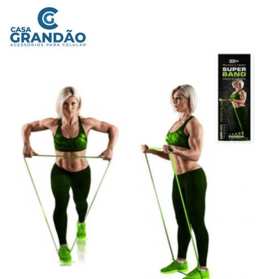 FAIXA ELASTICA SUPER BAND LEVE MB57195