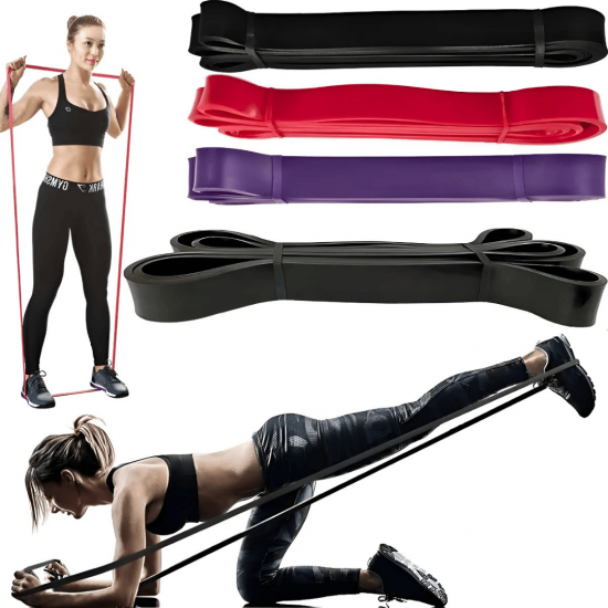 FAIXA ELASTICA SUPER BAND LEVE E MODERADA