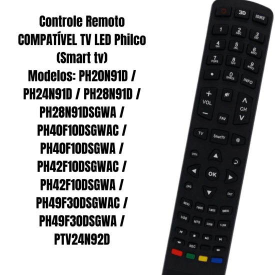 FBG-7093 CONTROLE REMOTO