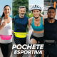 Pochete Impermeável Slim Doleira Cinta Fitness Celular Corrida Academia Sport