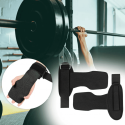 Strap Halter Hook Luva Par de Strap Tala Larga munhequeira de fixação A NOG