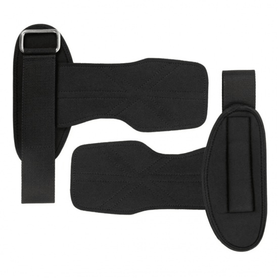 Strap Halter Hook Luva Par de Strap Tala Larga munhequeira de fixação A NOG