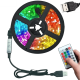 Fita De Led 5M USB  Rgb Colorido 5 M/3M Com Controle Remoto 5V
