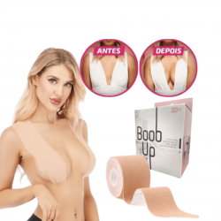 Sutiã Adesivo Fita levanta Seios BooB Tape invisível