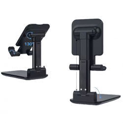 Suporte Ergonômico Dobravel Portátil Celular Ajustável Mesa
