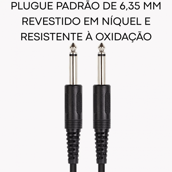 FL0387 CABO DE AUDIO P10 X P10