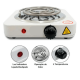 Fogareiro Elétrico Cooktop Camping 1 Boca 1000 watts 127v ou 220v