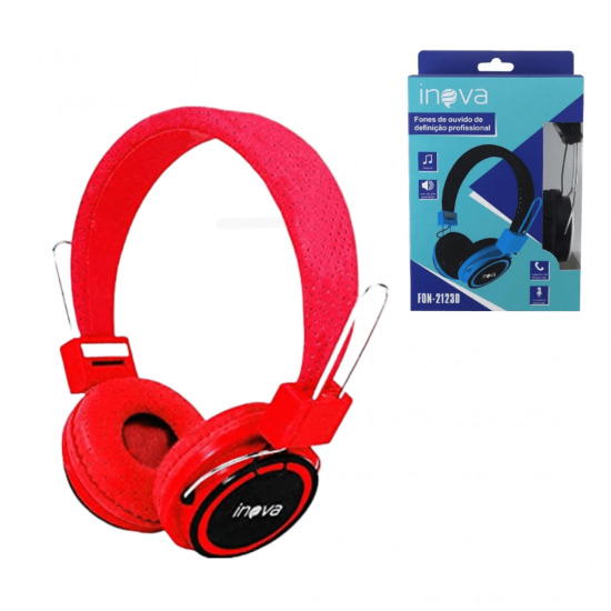 Fone De Ouvido Estéreo Headphone Dobrável Com Fio Celular Pc fone