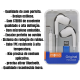 FON-30040 FONE DE OUVIDO, COM FIO, CONECTOR LIGHTNING, BRANCO, MARCA INOVA