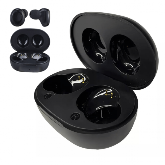 Fone de ouvido bluetooth sem fio tws wireless intra auricular original inova basike