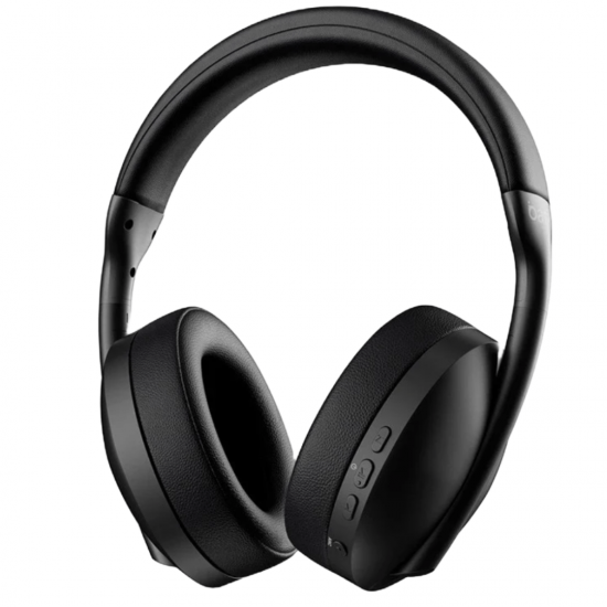 Fone de Ouvido Bluetooth Basike Cancelamento de Ruído Ativo Headphone Bluetooth 5.3 Headset com Microfone, 20h de Música