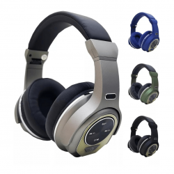 Fone de Ouvido Bluetooth com Modo Caixa de Som Headset Sem Fio Original Basike Fon-6689