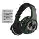 Fone de Ouvido Bluetooth com Modo Caixa de Som Headset Sem Fio Original Basike Fon-6689