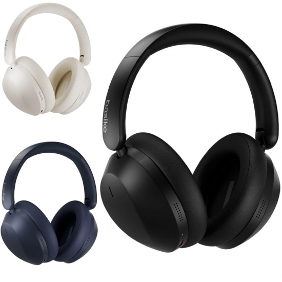 Fone de Ouvido Bluetooth Sem Fio, Fone Sem Fio Bluetooth ANC Headphone Com Microfone