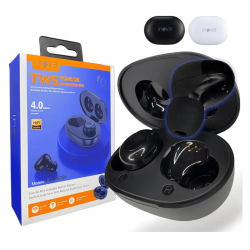 Fone de ouvido bluetooth sem fio tws wireless intra auricular original inova basike