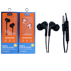 Fone de Ouvido com Fio intra-auricular