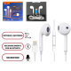 Fone de Ouvido entrada lightning para Iphone Microfone Bluetooth
