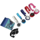 Fone De Ouvido Estéreo Headphone Dobrável Com Fio Celular Pc fone