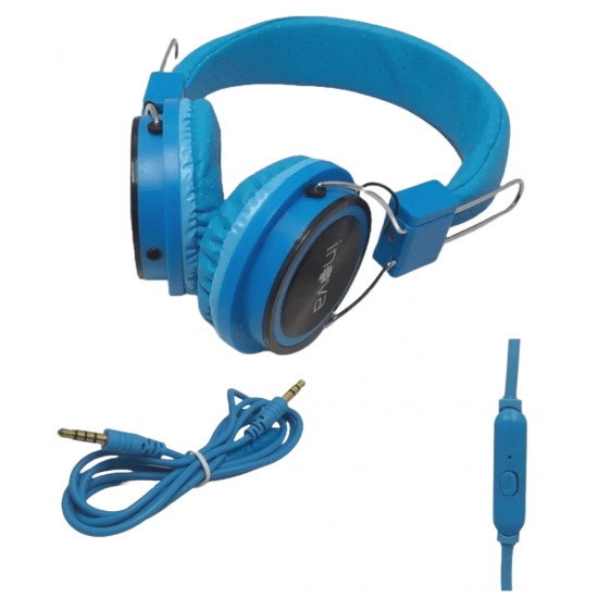 Fone De Ouvido Estéreo Headphone Dobrável Com Fio Celular Pc fone