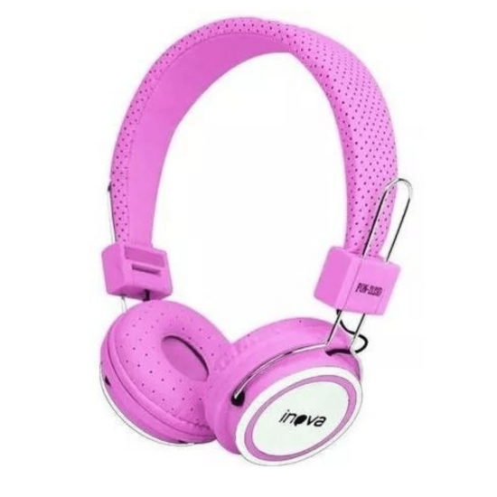Fone De Ouvido Estéreo Headphone Dobrável Com Fio Celular Pc fone