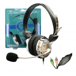 FONE DE OUVIDO PARA DESKTOP 2XP2 (ESTEREO + MIC) FON-8679