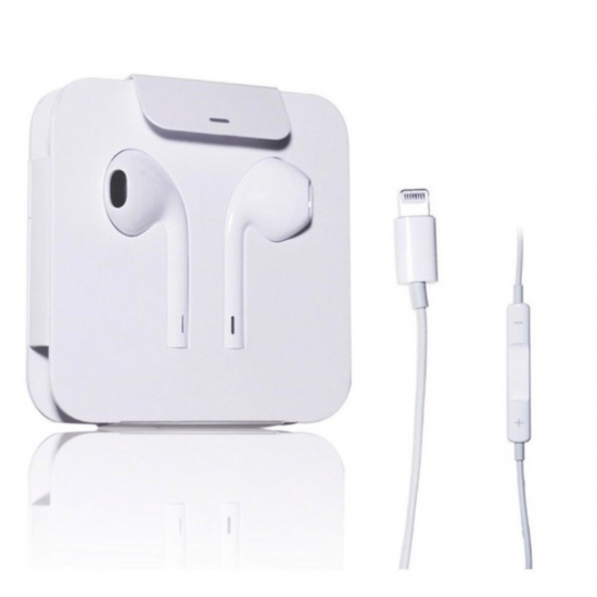 Fone De Ouvido Lightning Com Fio Para iPhone Sem Bluetooth Original Inova