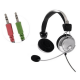FONE DE OUVIDO PARA DESKTOP 2XP2 (ESTEREO + MIC) FON-8679