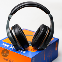 Fone de Ouvido Sem Fio Bluetooth Alto Falante Headphone Viva Voz Potente Grave