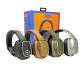Fone de Ouvido Sem Fio Bluetooth Alto Falante Headphone Viva Voz Potente Grave