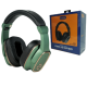 Fone de Ouvido Sem Fio Bluetooth Alto Falante Headphone Viva Voz Potente Grave