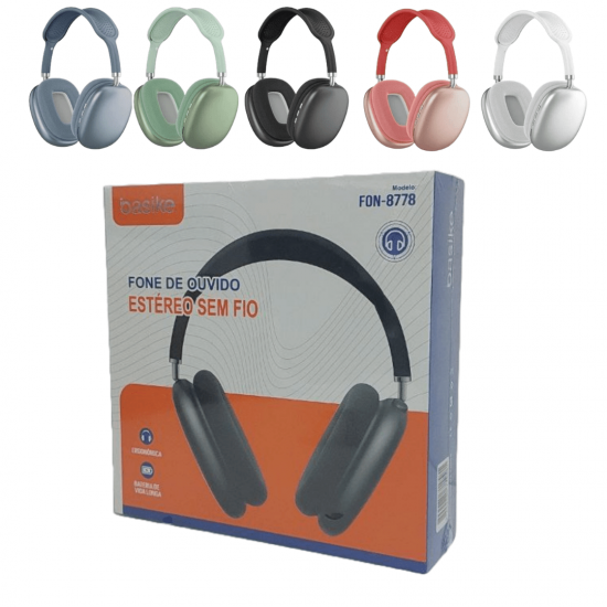 Fone de Ouvido Sem Fio Bluetooth Headset Wireless Original
