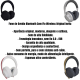 Fone De Ouvido Sem Fio bluetooth Micro Sd Usb  Fone Headphone Sem Fio Bluetooth Universal Fm Sd P2 Mp3