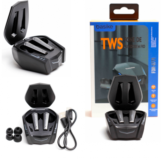 Fone de ouvido Sem Fio Bluetooth TWS