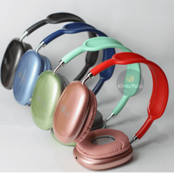 Fone de Ouvido Sem Fio Bluetooth Wireless Original Max Over Ear