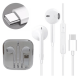 Fone De Ouvido Tipo C USB-C Som Alta Qualidade c/ Microfone Original