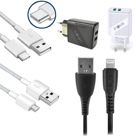 Fonte Carregador Turbo 4.8a 2 Usb Original iphone V8 Tipo-c