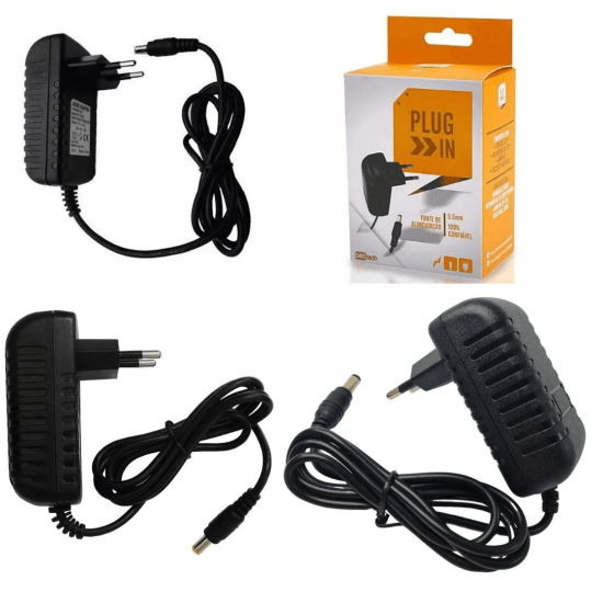 FONTE DE ALIMENTACAO 5V 2.0A COM SAIDA PLUGUE 5.5 MB52098