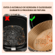 Forma De Airfryer Descartavel Antiaderente De Papel Cozinha Fritadeira Cozimento Protetor Forro Tapete