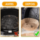 Forma de airfryer descartavel antiaderente de papel cozinha redondo fritadeira cozimento protetor forro tapete