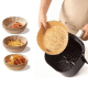 Forma de airfryer descartavel antiaderente de papel cozinha redondo fritadeira cozimento protetor forro tapete