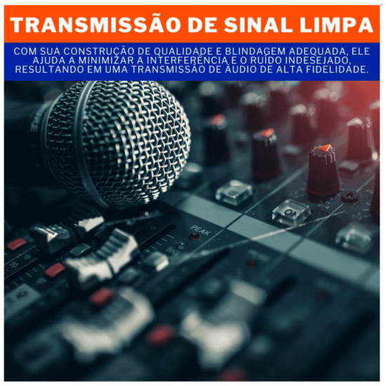 Cabo P10 Mono X 1 Xlr Macho Canon Mono 5 Metros