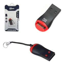 Adaptador Mini Leitor De Cartão De Memoria Micro Sd Usb 2.0 T