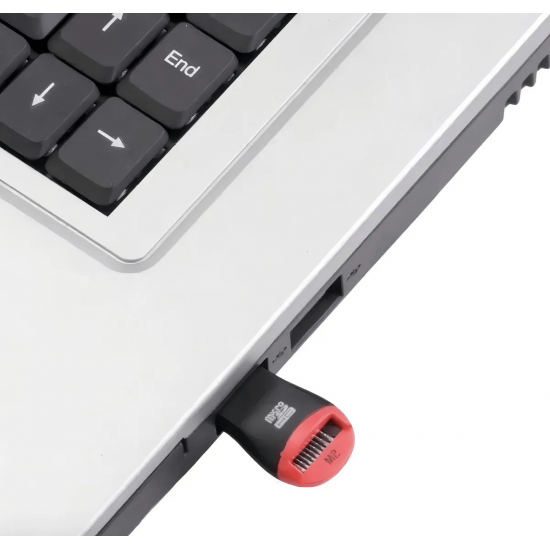 Adaptador Mini Leitor De Cartão De Memoria Micro Sd Usb 2.0 T