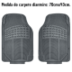 Jogo Tapete Carro Automotivo Borracha Universal 4 Peças