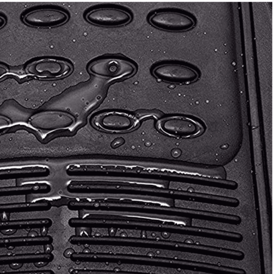 Jogo Tapete Carro Automotivo Borracha Universal 4 Peças