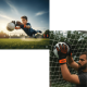 Luva de Goleiro Campo Infantil e Adulto