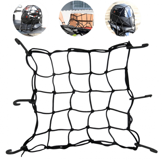 GB56026 ELASTICO BAGAGEIRO REDE PARA MOTO