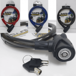 GB57127 CADEADO DE MOTO 20 X 120CM