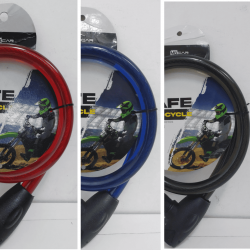 GB57127 CADEADO DE MOTO 20 X 120CM
