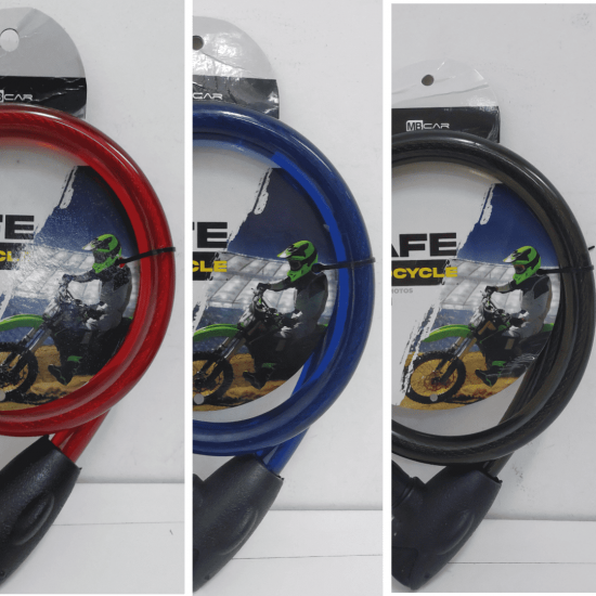 GB57127 CADEADO DE MOTO 20 X 120CM
